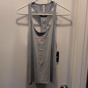 NWT Under Armour s.S Gray Sleeveless Tank Top